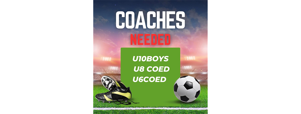 Coaches Needed