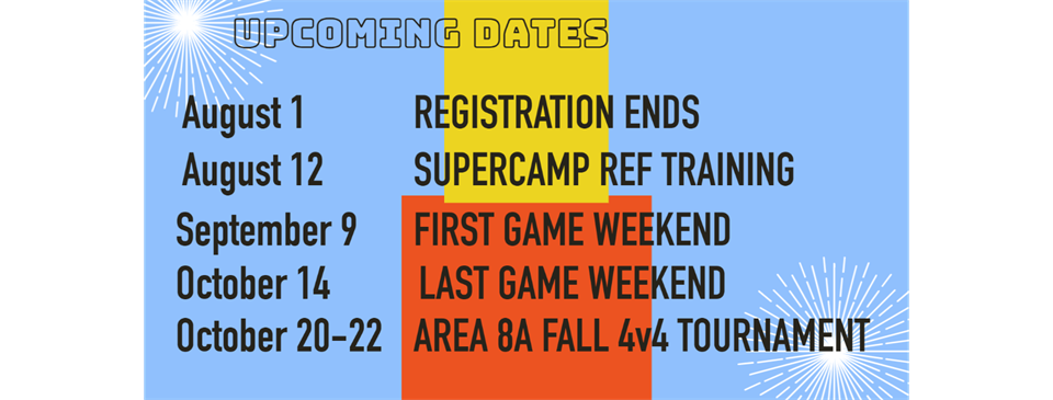 FALL DATES