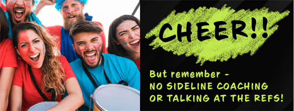 Cheer your heart out!