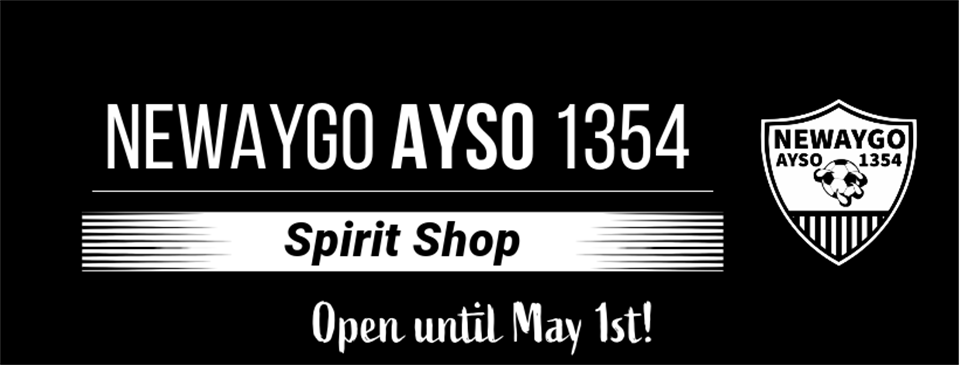 Spirit Store Open!  Click Here!