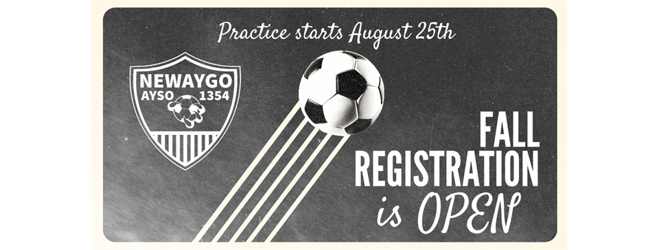 Fall 2025 Registration is Open!