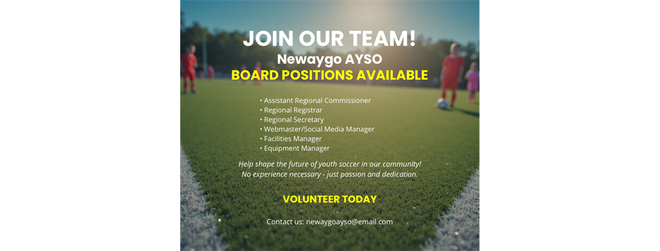 Open Board Positions!
